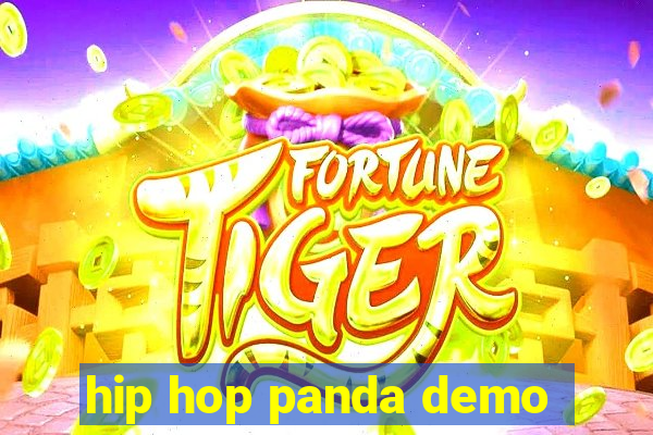 hip hop panda demo